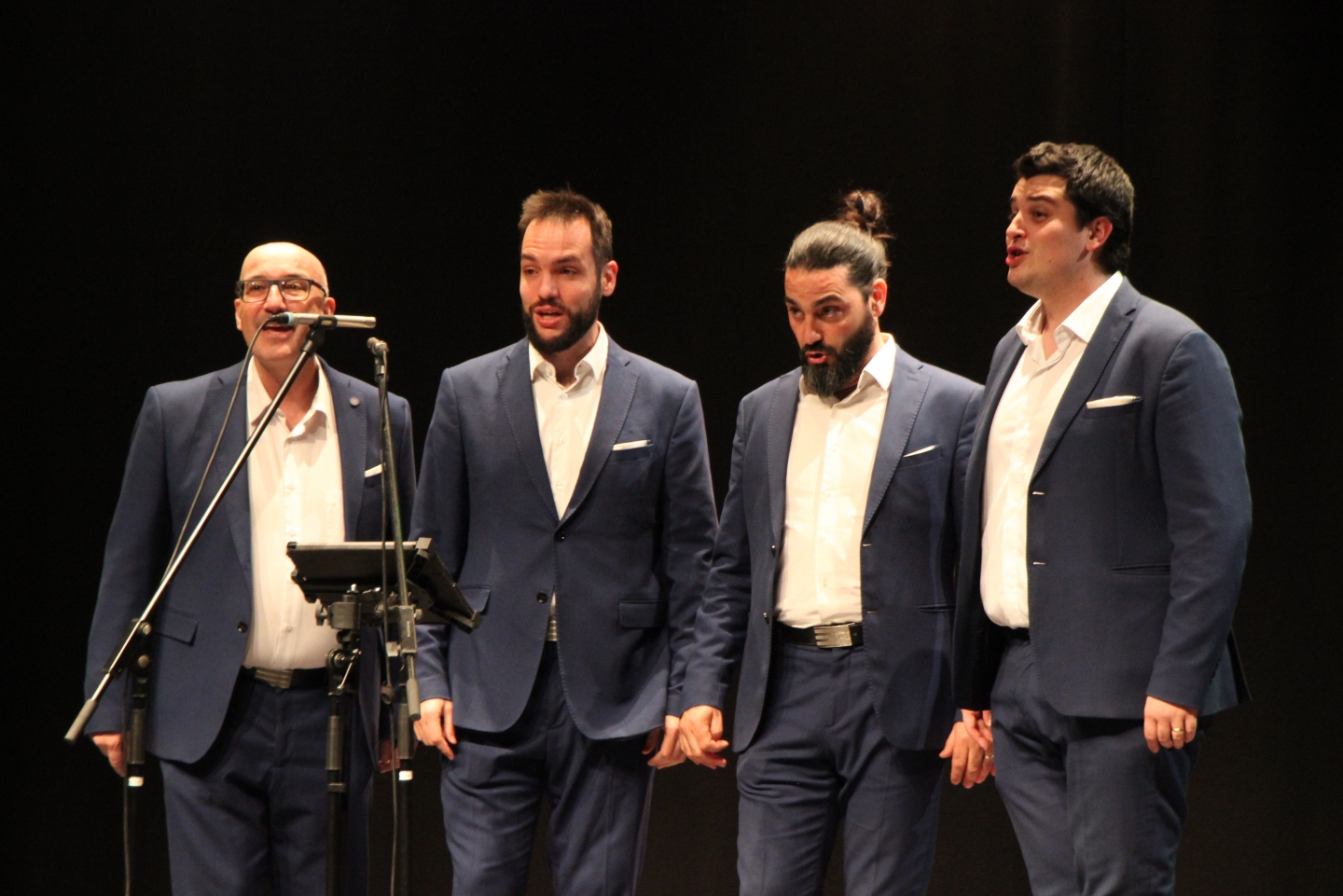 METROPOLITAN UNION BARBERSHOP QUARTET